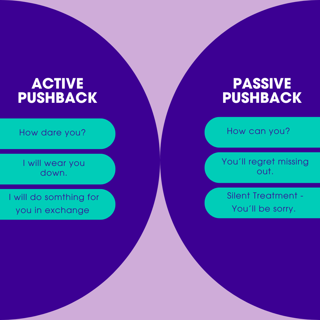 Pushback Style Navigating Manipulation: Strategies for Assertive Responses – Bridge to ...